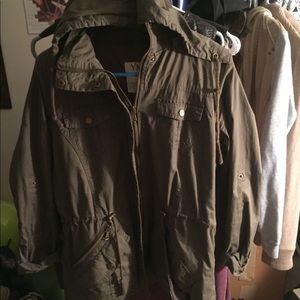 Ymi hoodie jackie XL dark brown